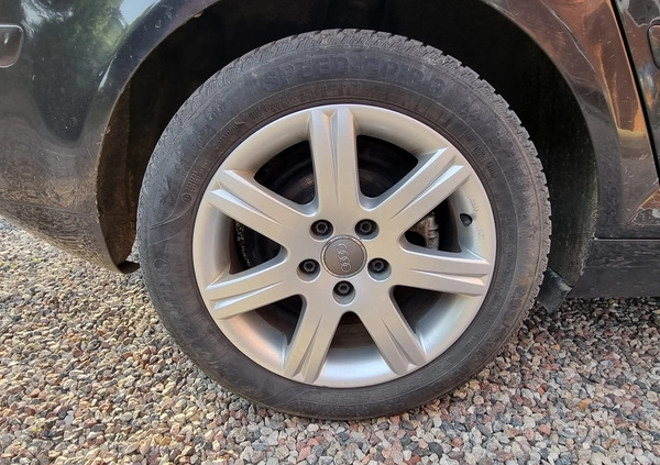 Audi A3 cena 24900 przebieg: 317000, rok produkcji 2008 z Wisła małe 79
